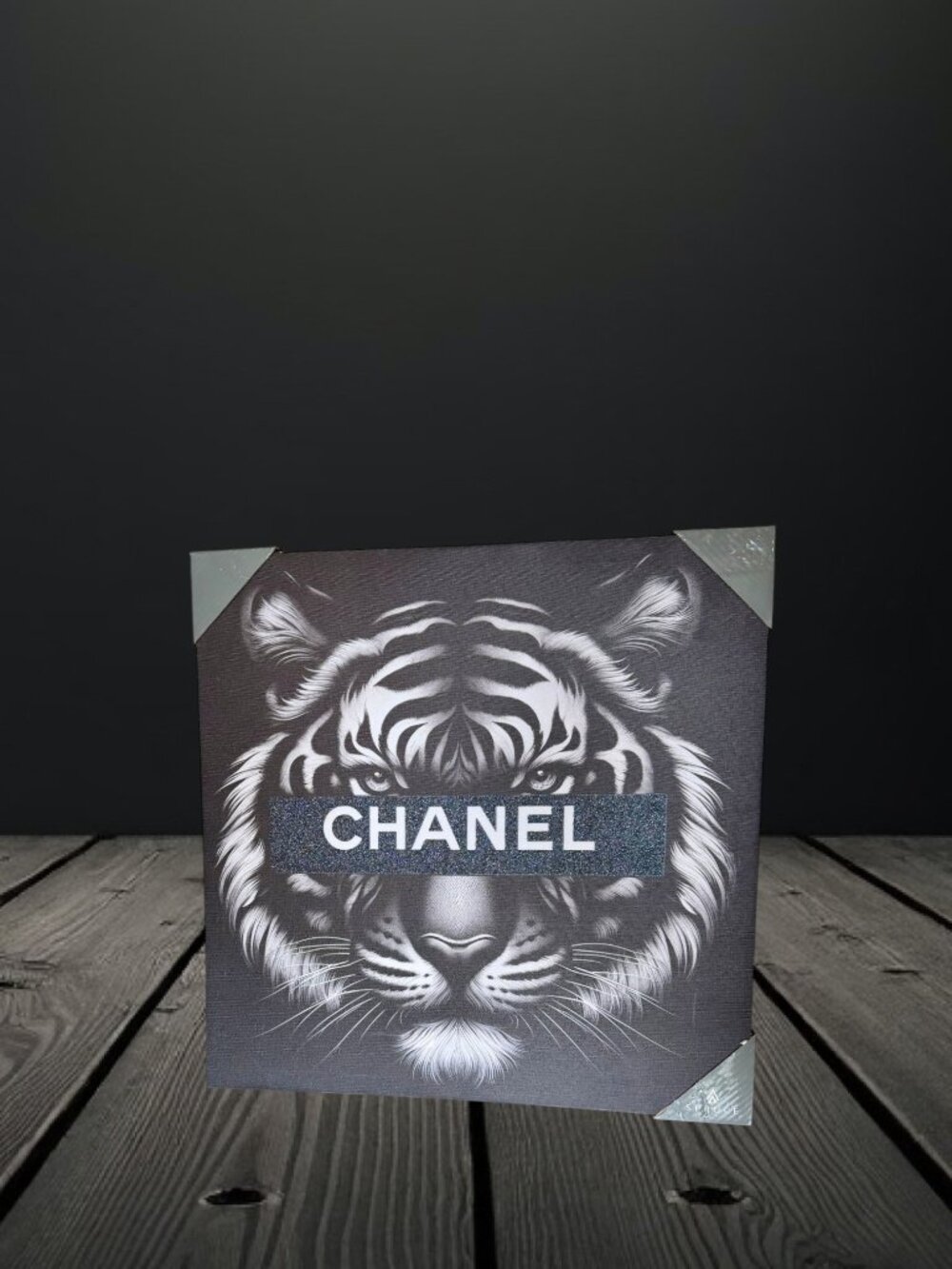 Tiger Canvas Wall Art